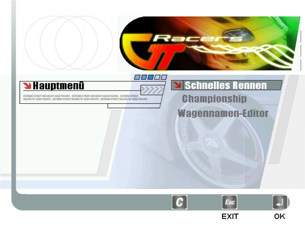 GT Racers screenshot 3 for Playstation 2